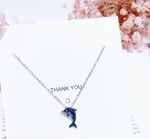 Dolphin Pendant Necklace for Women view 1