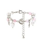 Crystal Love Chain Bracelet for Women - Versatile Style view 2