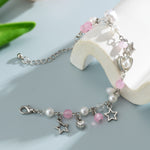 Crystal Love Chain Bracelet for Women - Versatile Style view 3