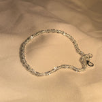 Sparkling S925 Silver-Plated Starry Sky Bracelet for Women view 1