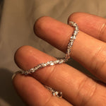 Sparkling S925 Silver-Plated Starry Sky Bracelet for Women view 3